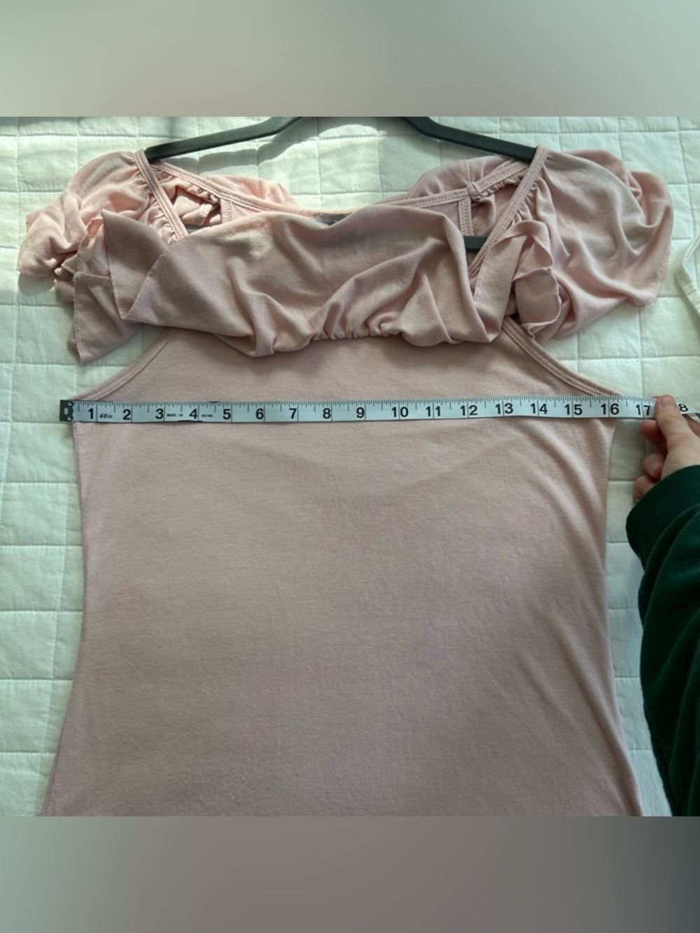 Pink Ruffle Top - Picture 4 of 5